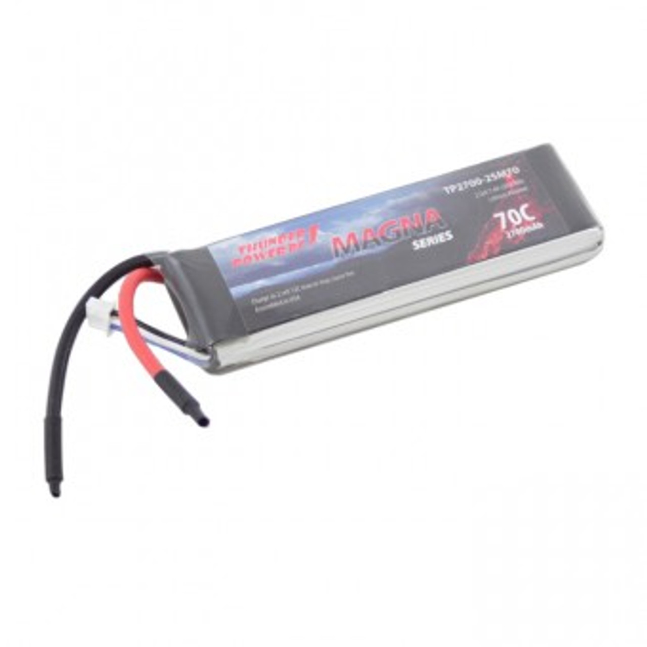 Thunder Power 2700mAh 2S 7.4V Magna Series 70C LiPo