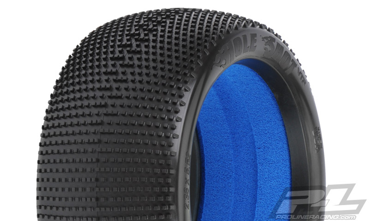 Hole Shot VTR 4.0" (Medium) Off-Road 1:8 Truck Tyres 2PCS