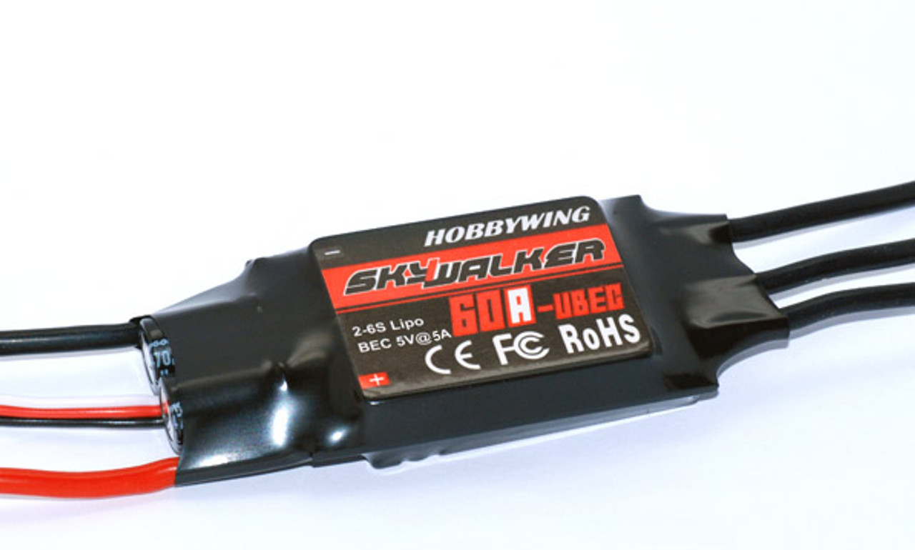 Hobbywing SKYWALKER Series 2-6S 60A Electric Speed Control