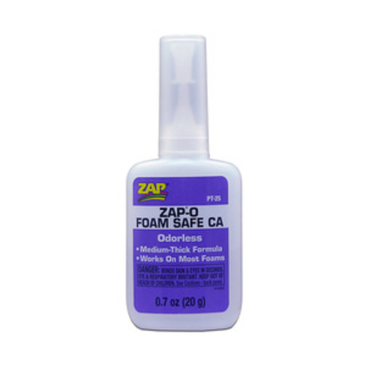 ZAP Foam Safe Cyanoacrylate 20G