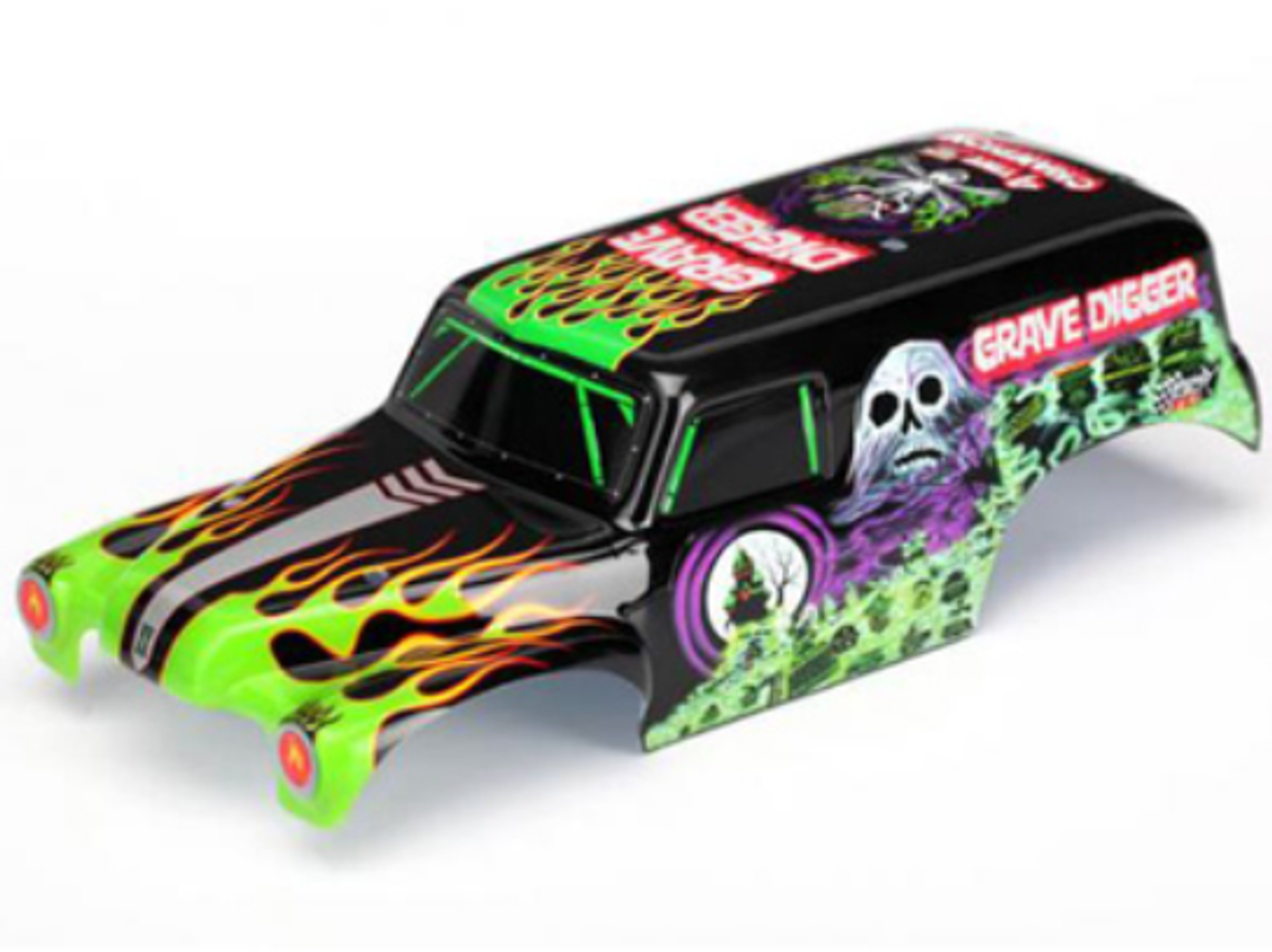 grave digger body shell