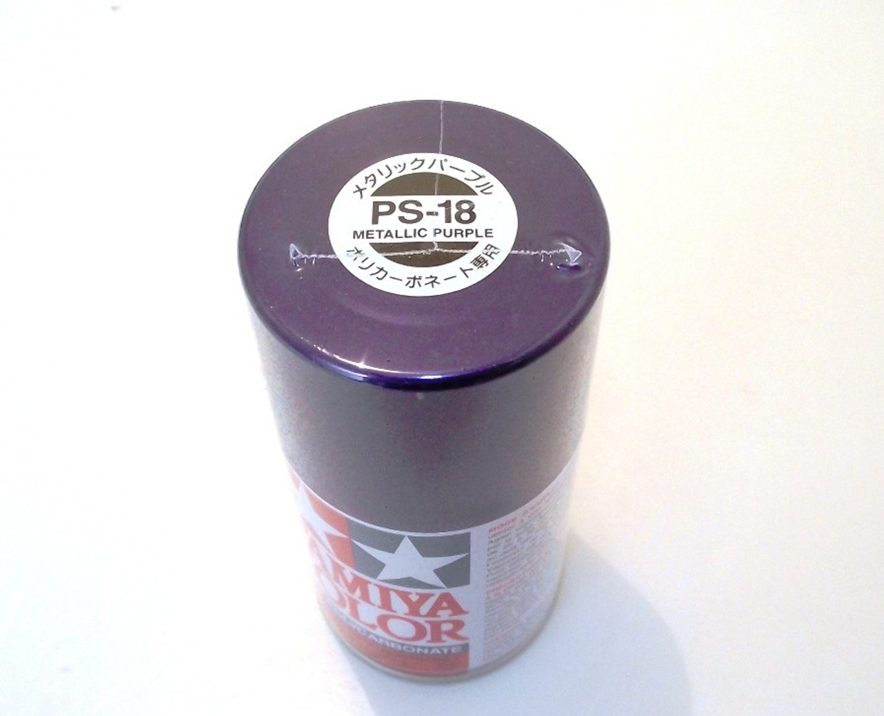 Tamiya Polycarbonate 100ml Spray - Metallic Purple