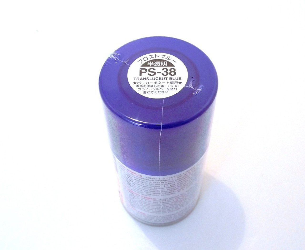 Tamiya Polycarbonate 100ml Spray - Translucent Blue