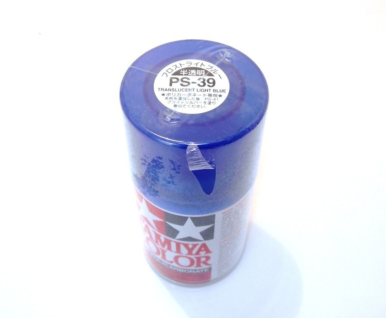 Tamiya Polycarbonate 100ml Spray - Translucent Light Blue