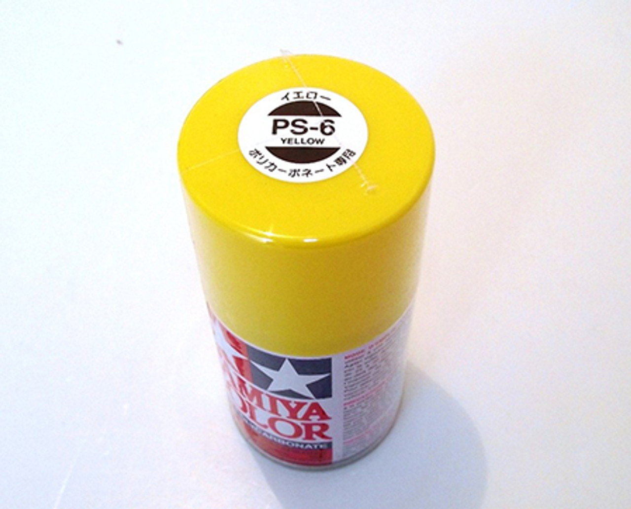 Tamiya Polycarbonate 100ml Spray - Yellow