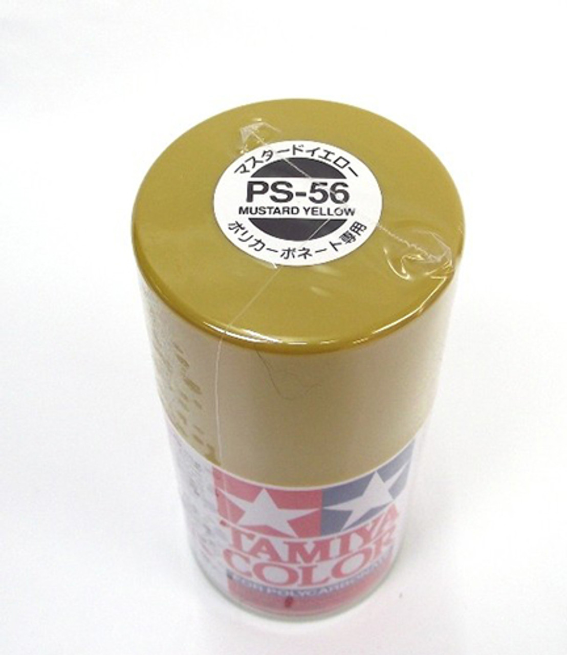 Tamiya Polycarbonate 100ml Spray - Mustard Yellow