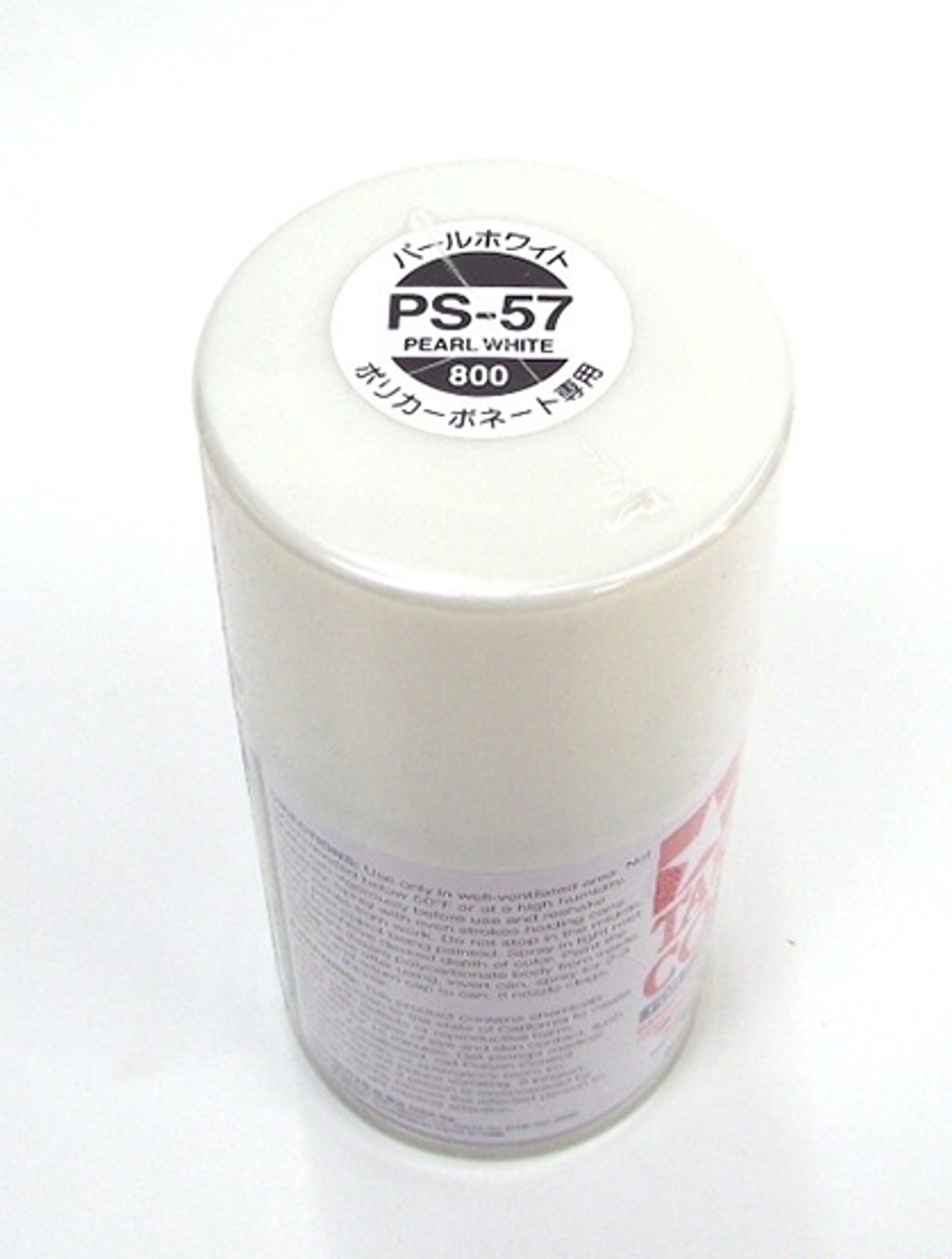 Tamiya Polycarbonate 100ml Spray - Pearl White