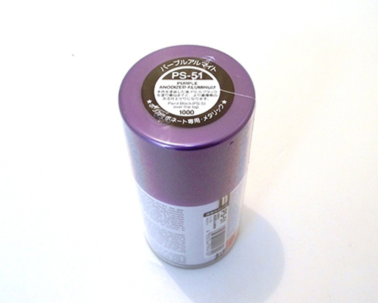 Tamiya Polycarbonate 100ml Spray - Anodized Purple Aluminium