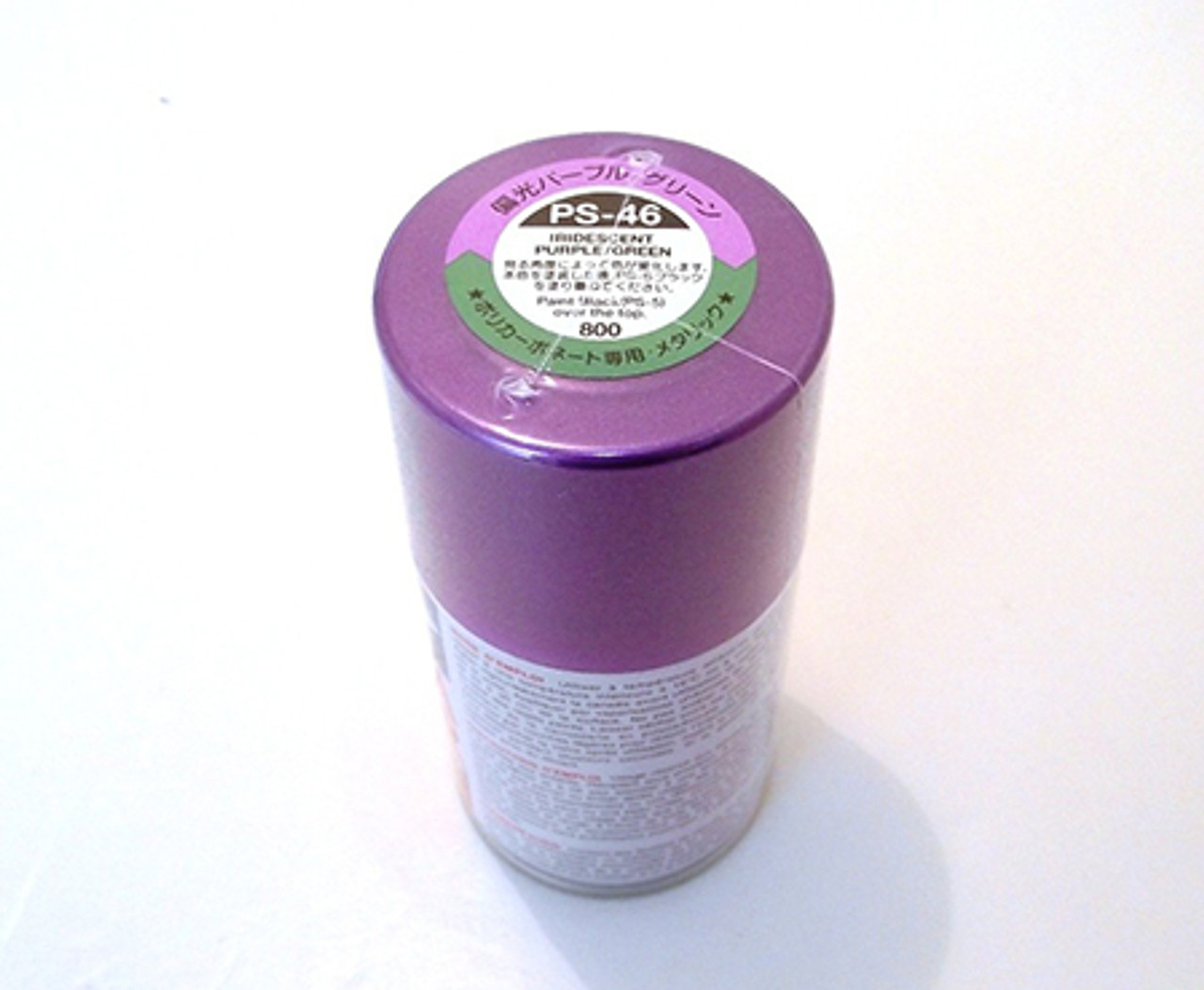 Tamiya Polycarbonate 100ml Spray - Iridescent Purple/Green