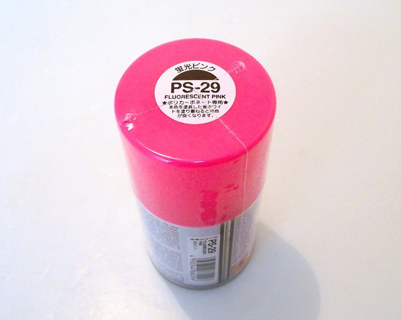 Ps-29 Fluorescent Pink 100Ml Spray Can / Tamiya USA