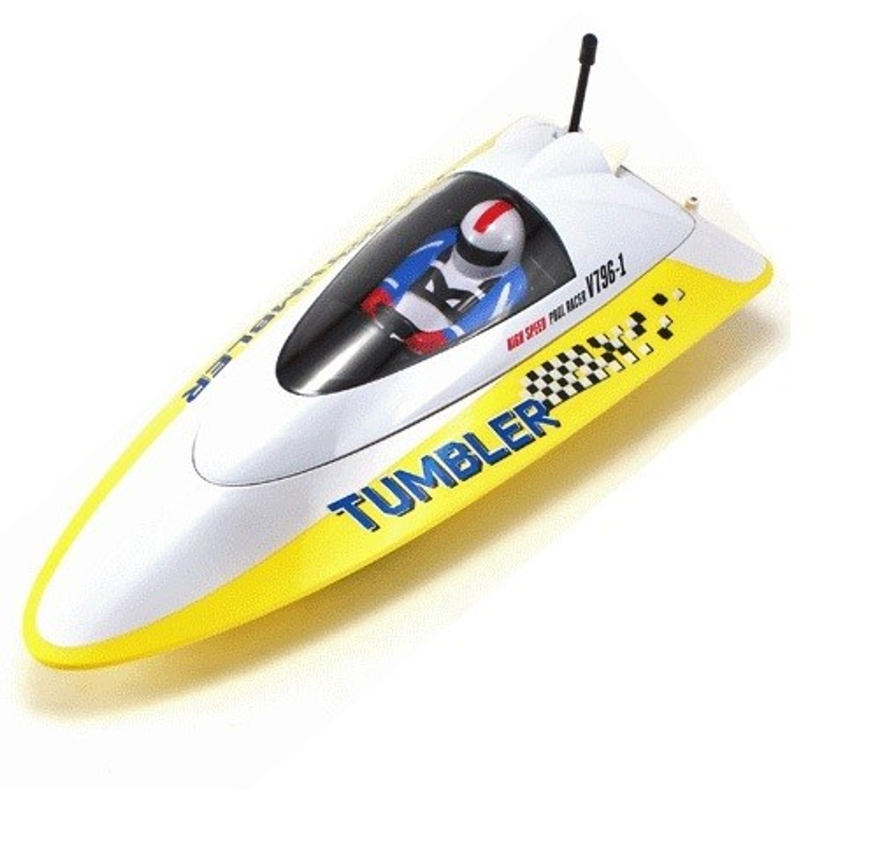 volantex tumbler rc boat