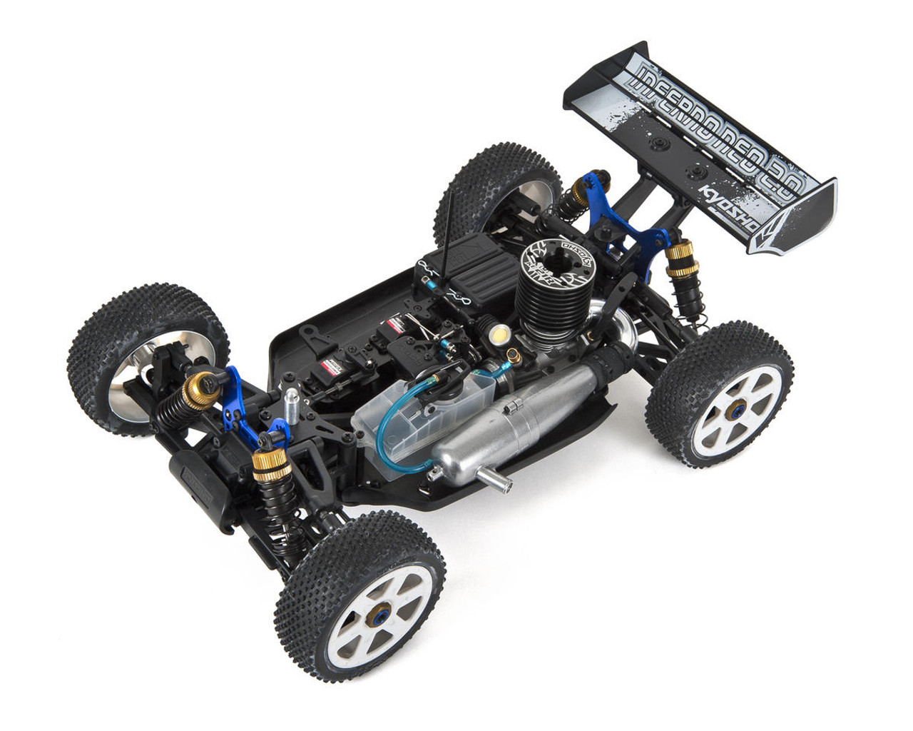 kyosho gas powered rc cars