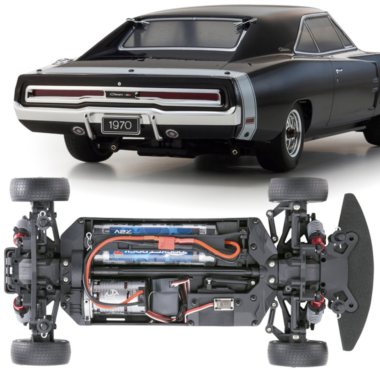 1970 dodge charger remote control car