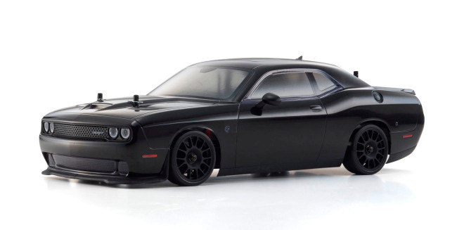 Kyosho 1/10 Fazer VEi Brushless - 2015 Dodge Challenger SRT 