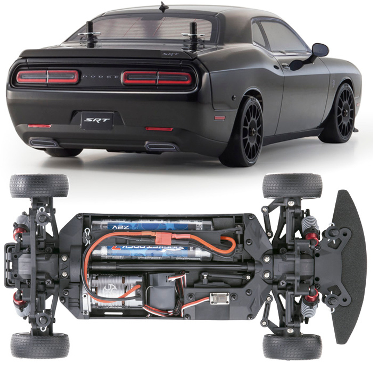 kyosho dodge demon electric