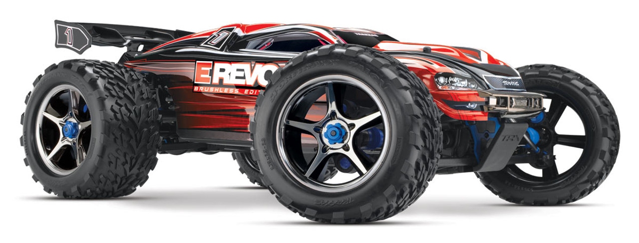 Traxxas E-Revo 4WD Brushless 1:10 #56087-3