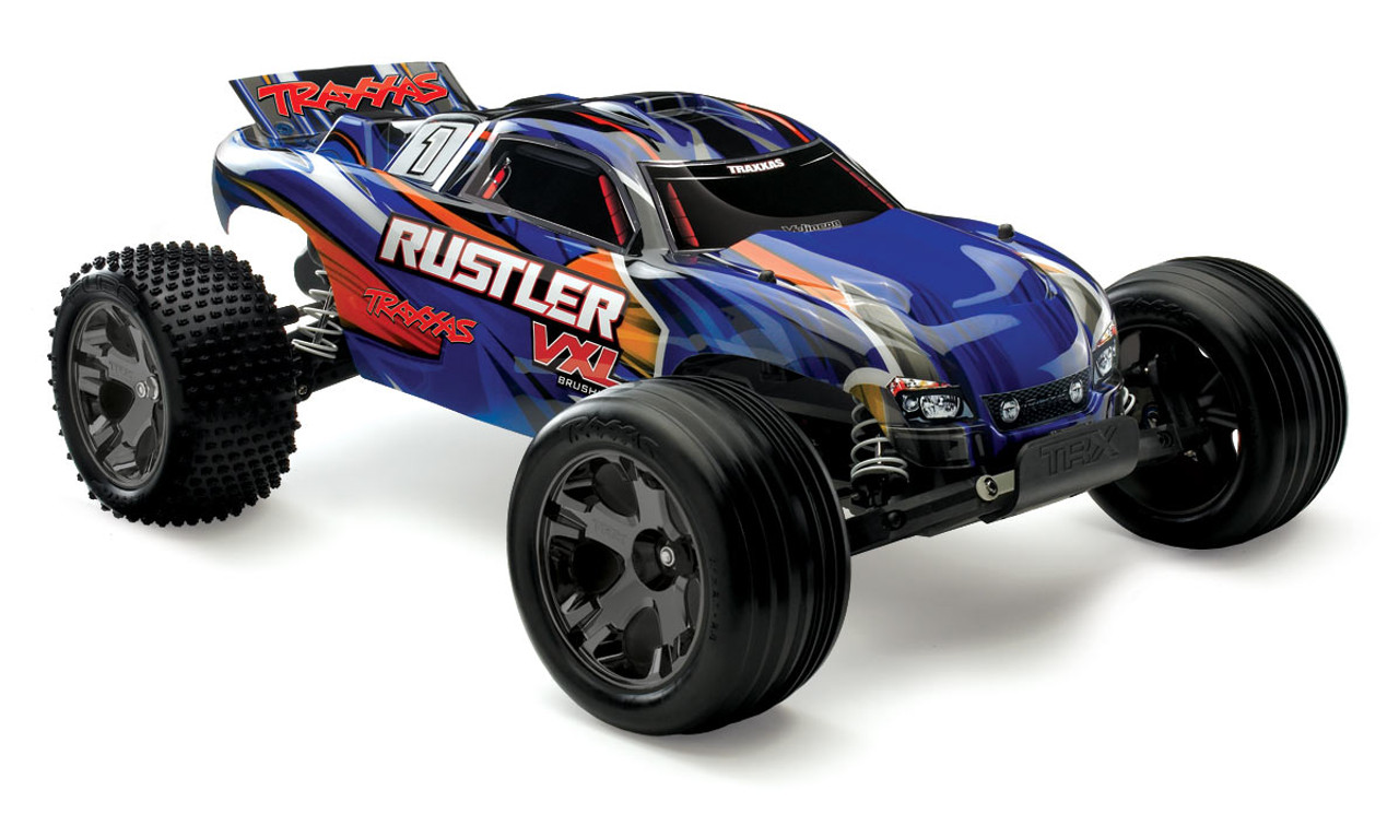 Traxxas Rustler VXL Brushless 2WD 1:10 #37076-3