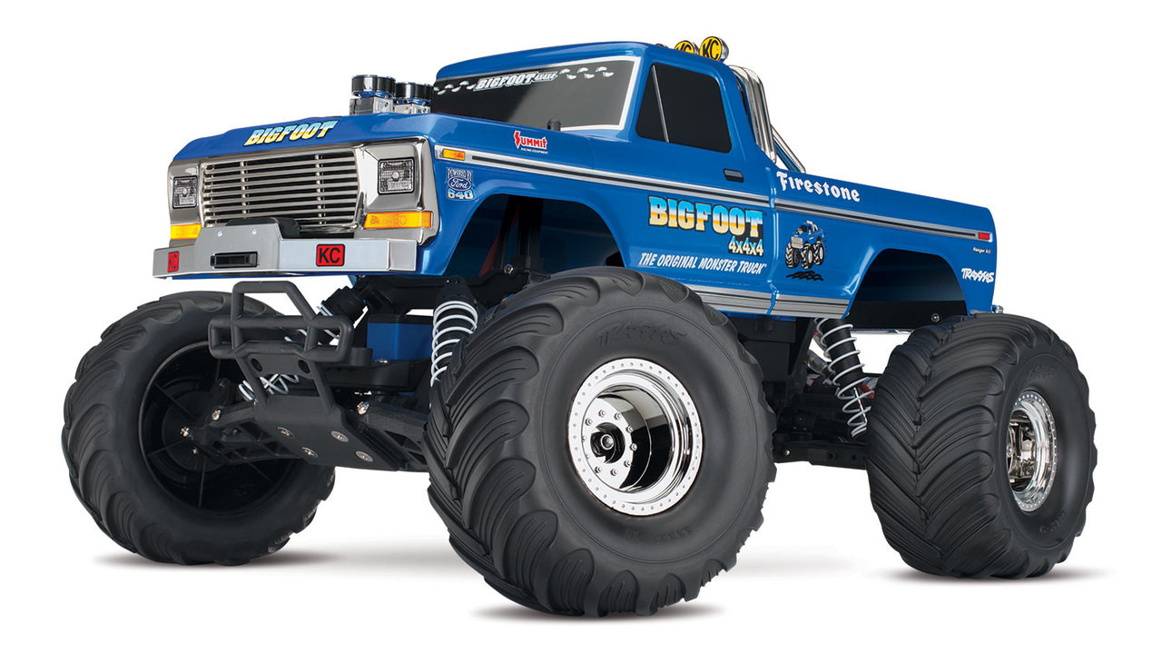 Traxxas Bigfoot 1:10 2WD Monster Truck