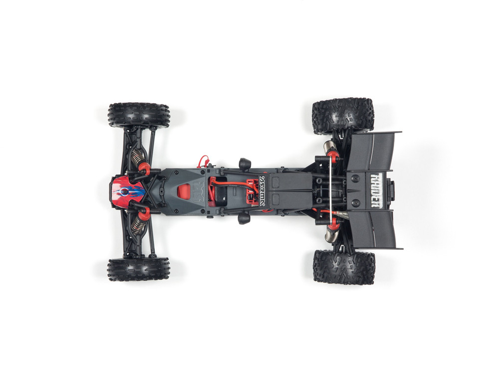 ARRMA RAIDER MEGA DESERT BUGGY WITH BATTERY & CHARGER (RED)