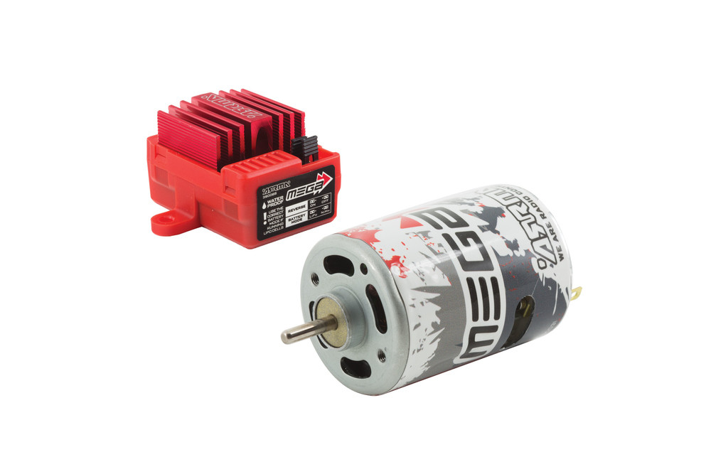 ARRMA RAIDER MEGA DESERT BUGGY WITH BATTERY & CHARGER (RED)