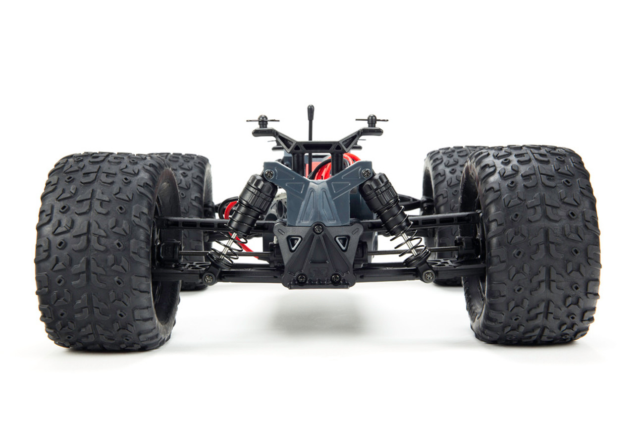 ARRMA GRANITE VOLTAGE 2WD MONSTER TRUCK, RED/BLACK WITH BATTERY & CHARGER