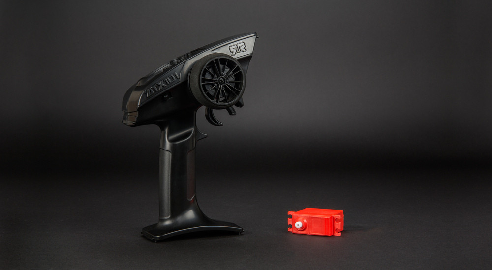 ARRMA FAZON VOLTAGE 2WD SPEED TRUCK, BLUE/BLACK WITH BATTERY & CHARGER 