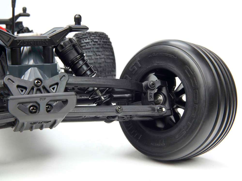 ARRMA FAZON VOLTAGE 2WD SPEED TRUCK, GREEN/BLACK WITH BATTERY & CHARGER