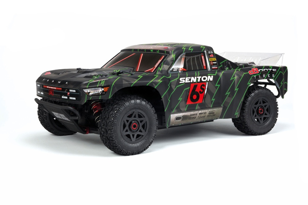 ARRMA SENTON 6S 4WD BLX SUPER DUTY SHORT COURSE TRUCK