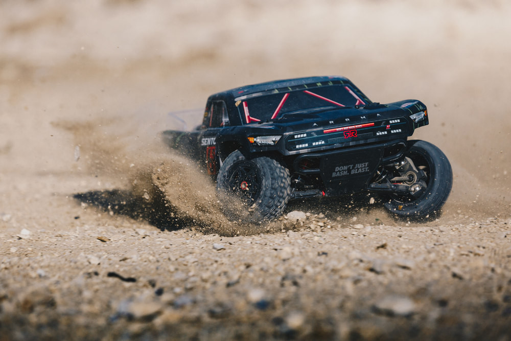 ARRMA SENTON 6S 4WD BLX SUPER DUTY SHORT COURSE TRUCK