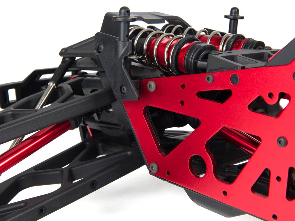 ARRMA NERO BLX 4WD MONSTER TRUCK - DIFF BRAIN OPTIONAL (GREEN)