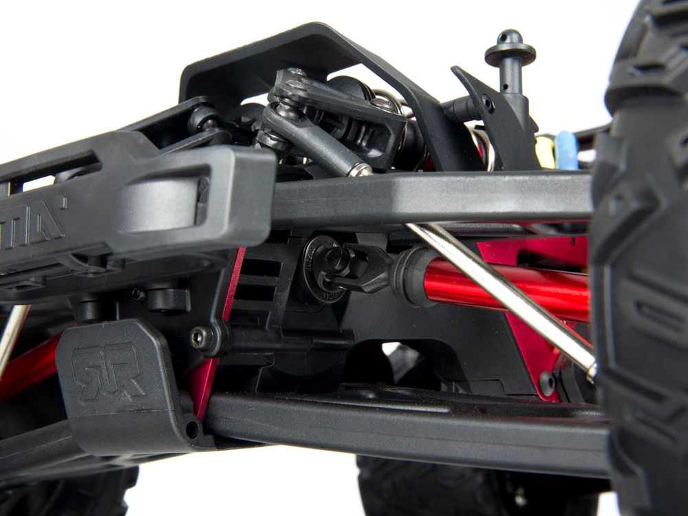 ARRMA NERO BLX 4WD MONSTER TRUCK - DIFF BRAIN OPTIONAL (GREEN)