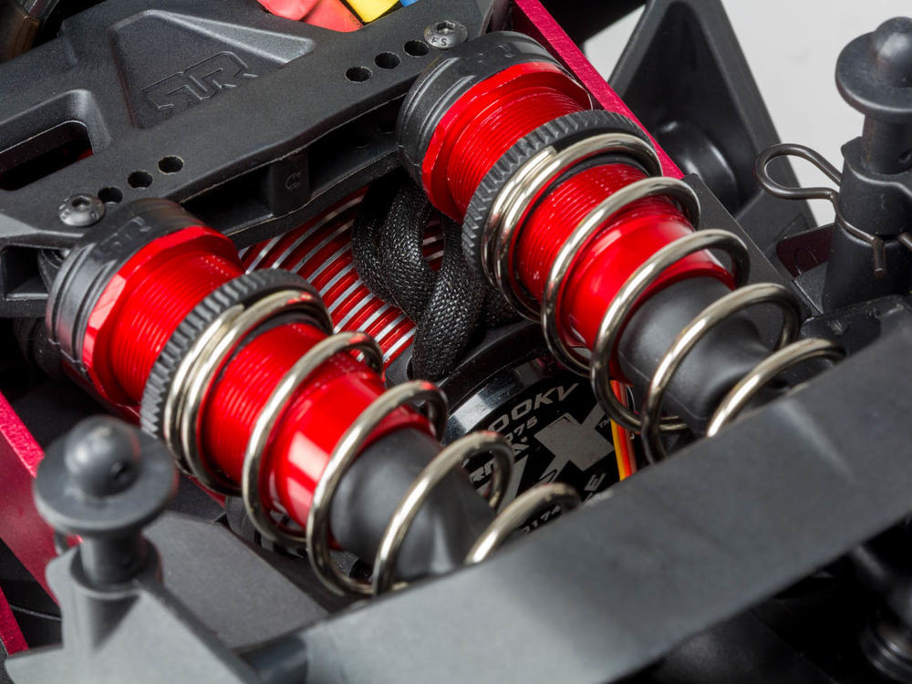 ARRMA NERO BLX 4WD MONSTER TRUCK - DIFF BRAIN OPTIONAL (GREEN)