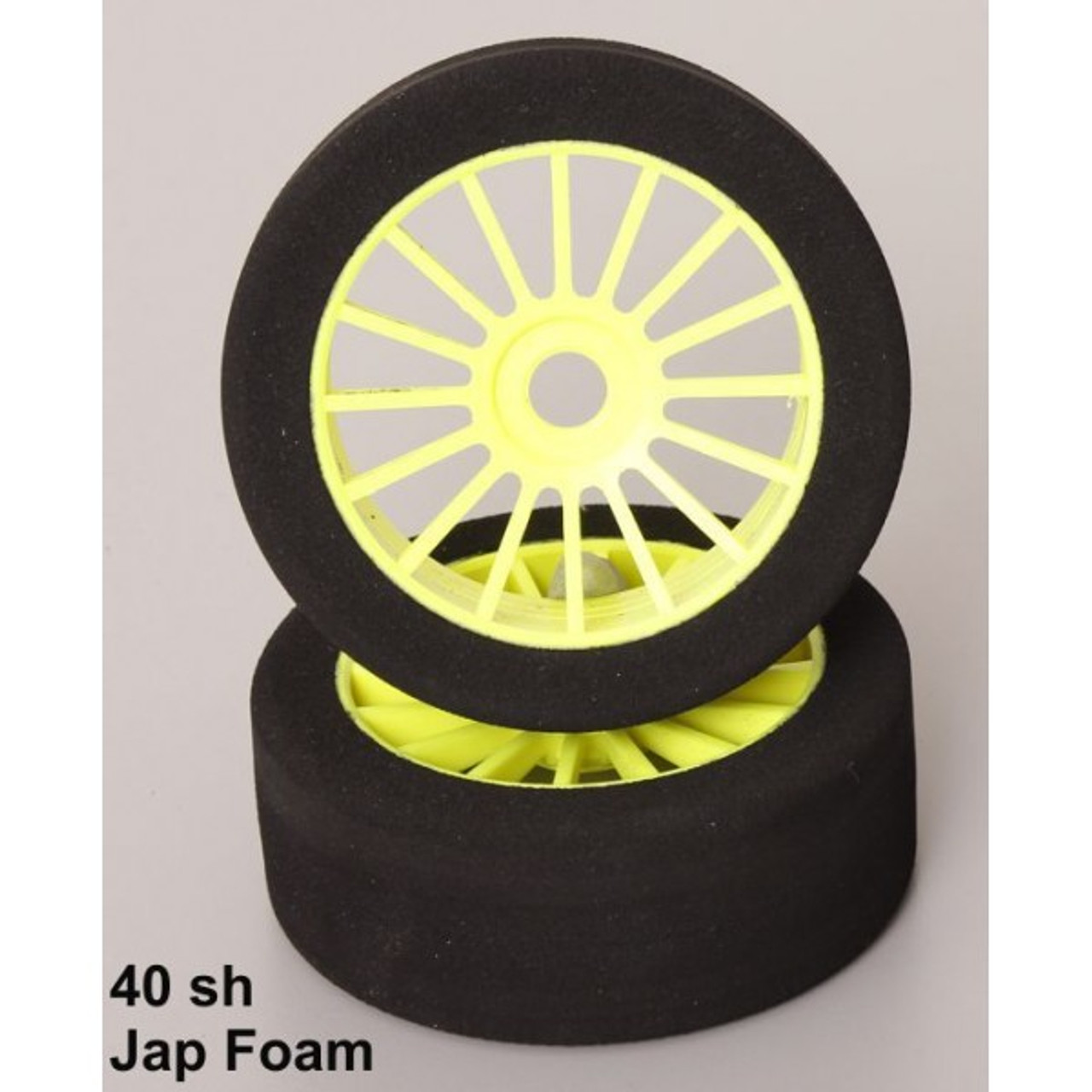 1:8 Foam tyres JAP foam 40 shore  (set of 2)