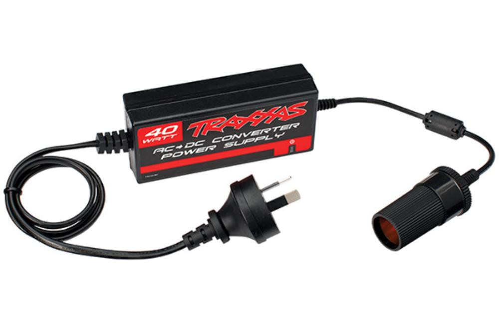 Traxxas 2976A AC to DC Power Supply Adapter RC Masters