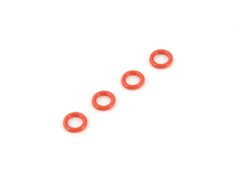 O-RING P-5 4.5x1.5MM (RED) (4PCS)