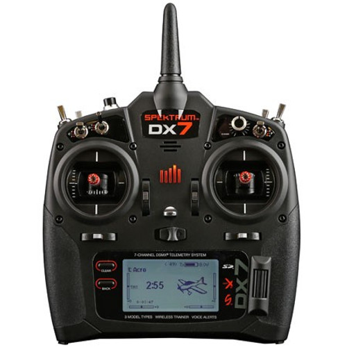 Spektrum DX7 7 Channel Radio System w/ AR8000 RX MD1