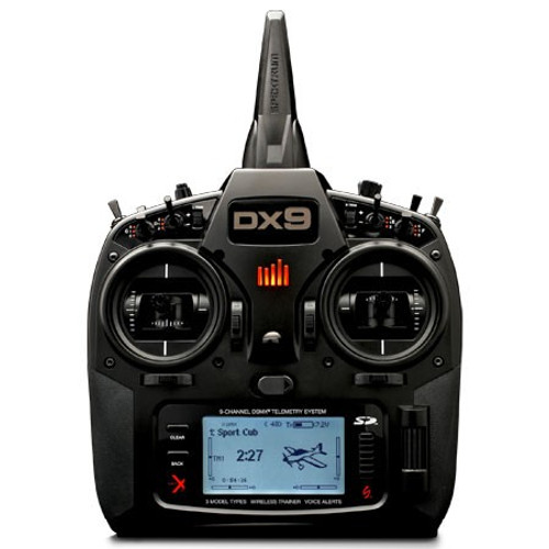 Spektrum DX9 Black Edition w/ AR9020 Receiver Mode 1