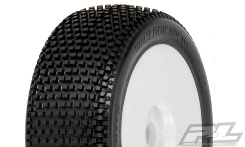 Blockade (Medium) Off-Road 1:8 Buggy Tyres Mounted 