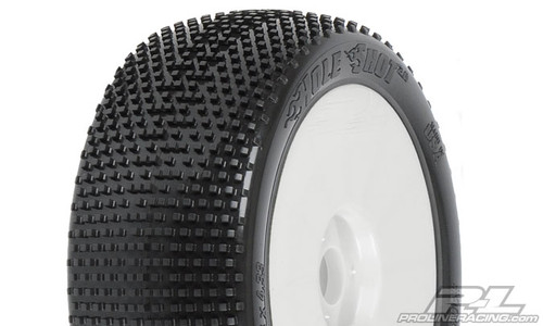 Hole Shot 2.0 M3 (Soft) Off-Road 1:8 Buggy Tires Mounted 