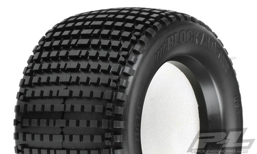Blockade 3.8" (Traxxas Style Bead) All Terrain Tyres 2PCS
