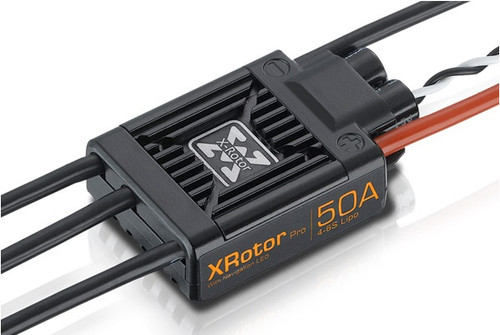 HOBBYWING X-Rotor Series 50A 4-6S Speed Control for Multicopter XRotor-Pro-50A Pro Edition 