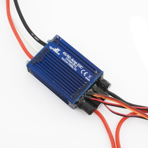 Dynamite 60A BL Marine ESC Dual Battery