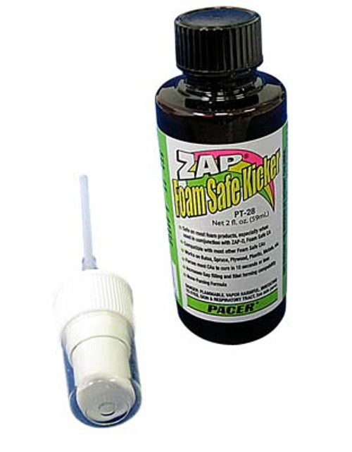 ZAP Adhesives Foam Safe Kicker 2 oz