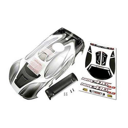 Traxxas 4812 Body Nitro 4-Tec 3.3 ProGraphix 