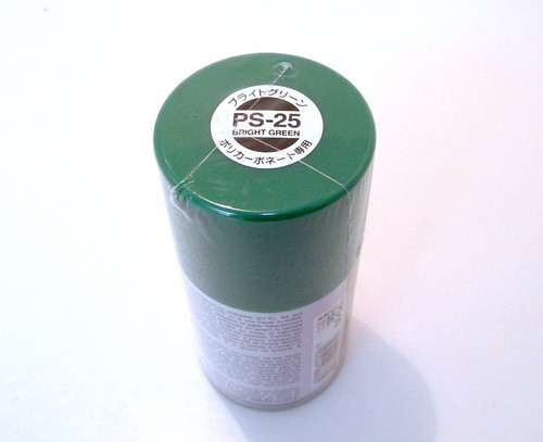 Tamiya Polycarbonate 100ml Spray -Bright Green