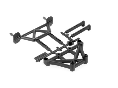 ARRMA 320156 Body Mount Set Granite 