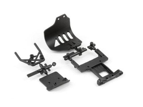 ARRMA 320004 Bumper Rear Chassis Plate Set Front