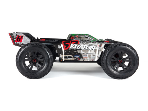 Bashers all over the world know what it takes to really blast in extreme conditions. 

 The KRATON 6S is primed for multi-surface driving action, no matter how hard the elements fight back. Equipped with super-strong steel, lightweight aluminum, and rugged composite materials, when you pilot the KRATON 6S, you are in charge of a really powerful force.
