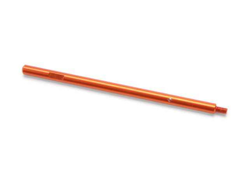 HPI 103018 Alloy Rear Axle Shaft 6.3x130mm Orange 