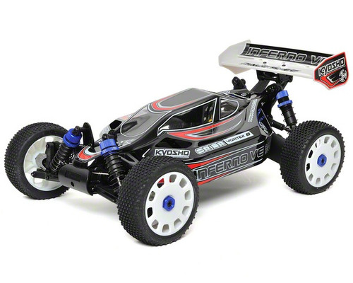 Kyosho Inferno VE ReadySet 4WD Electric Race Spec 1/8 Off Road Buggy w/Syncro 2.4GHz (KYO30876M-B)